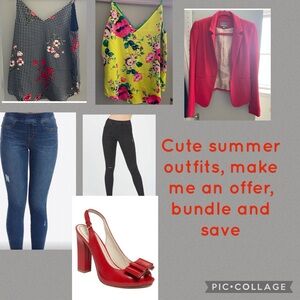 Cute summer outfits! Bundle and save!
